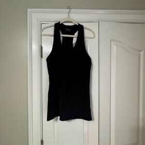 Athleta basic black tank